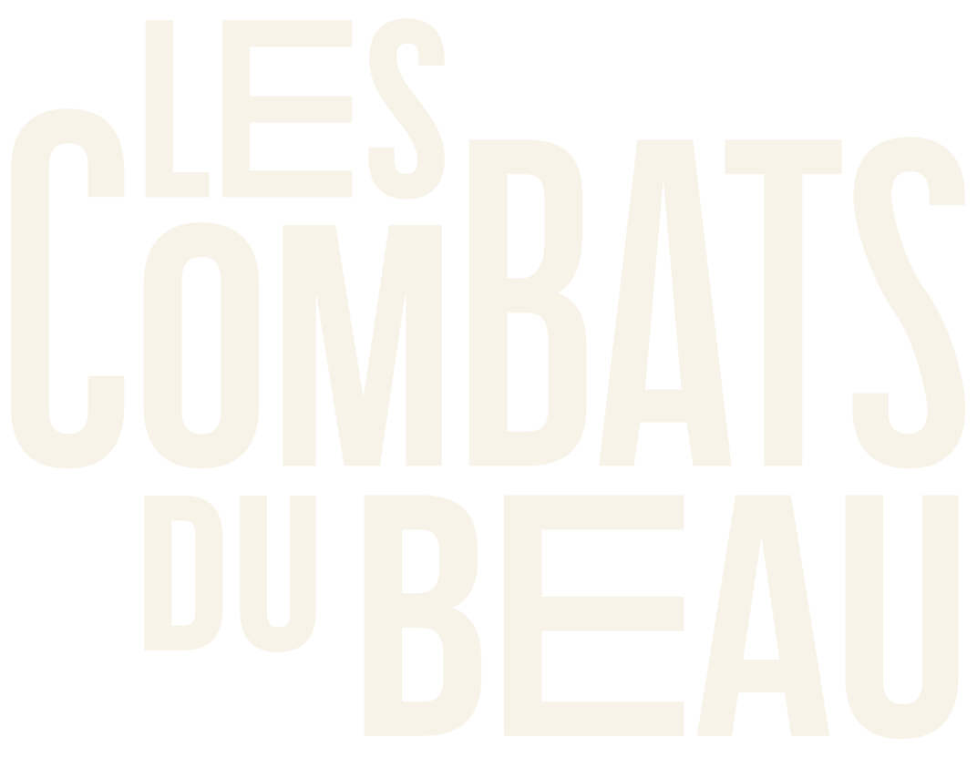 Les Combats du Beau